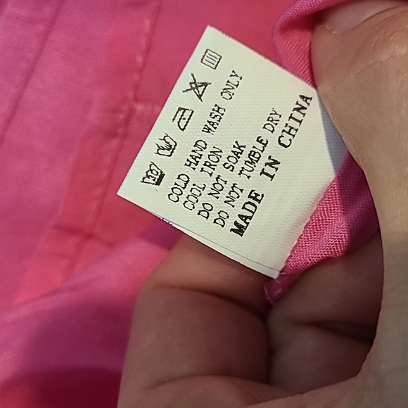 Hello Molly Prove Yourself Hot Pink Dress Size XS Bohemian Wedding Vacation Mini - Picture 10 of 10